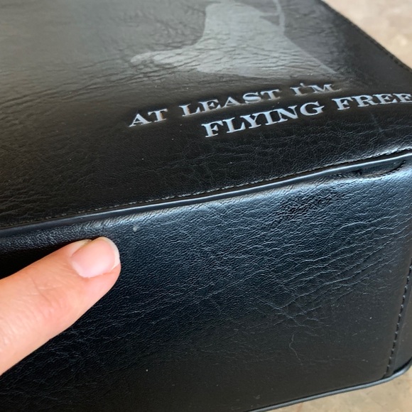 Her Universe Black Bag with Gold Accents - Picture 9 of 10